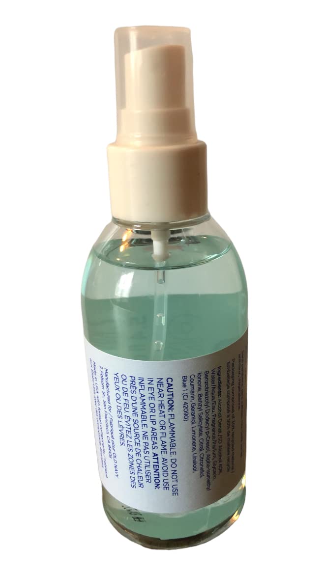 Old Navy Kindred Sea Salt and Fig packaging highlights cruelty-free, paraben-free formula