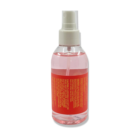Old Navy Kindred Goods mist bottle features starfruit notes for a playful daytime scent.