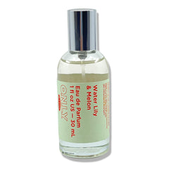 Old Navy Water Lily & Melon Eau de Parfum bottle exudes a fresh daytime fragrance