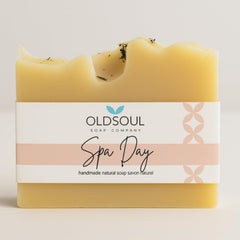 Old Soul Spa Day Soap bathroom-scene ready for a calming cleanse.