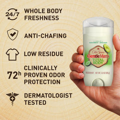 Old Spice 3-pack ready for gym bag or travel use.