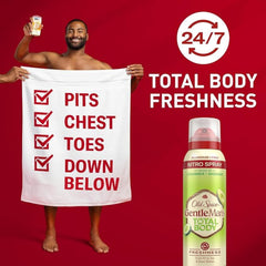 Old Spice aluminum-free formula highlighted for skin-friendly use.