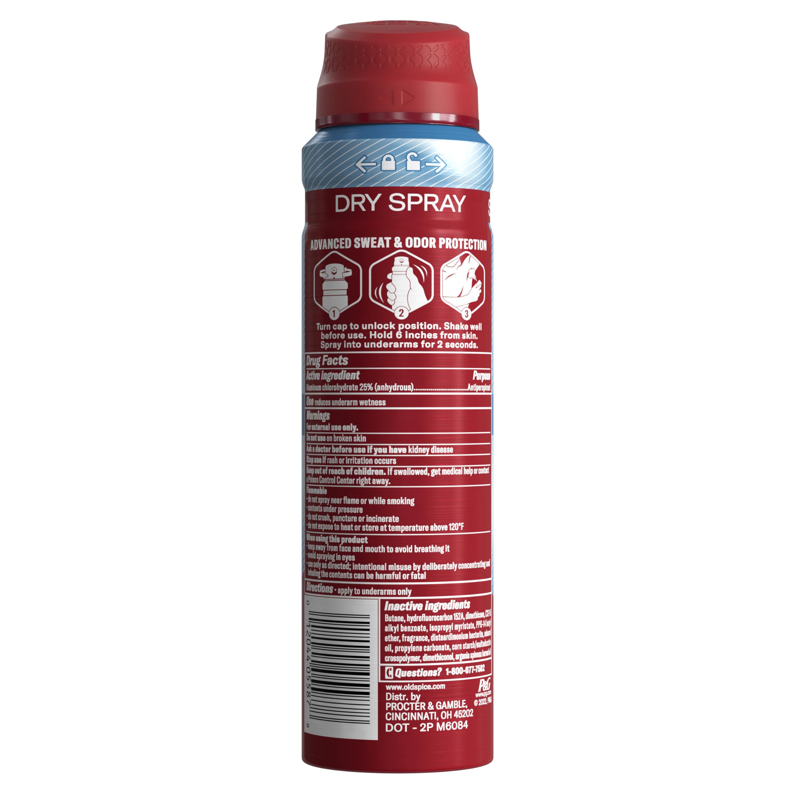 Old Spice Aqua Reef Cyprus scent delivers a crisp, oceanic vibe.