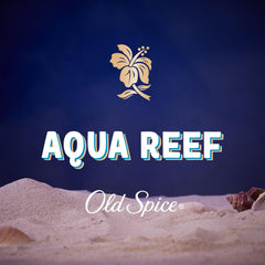 Old Spice Aqua Reef uses motion-activated fragrance for a fresh feel.