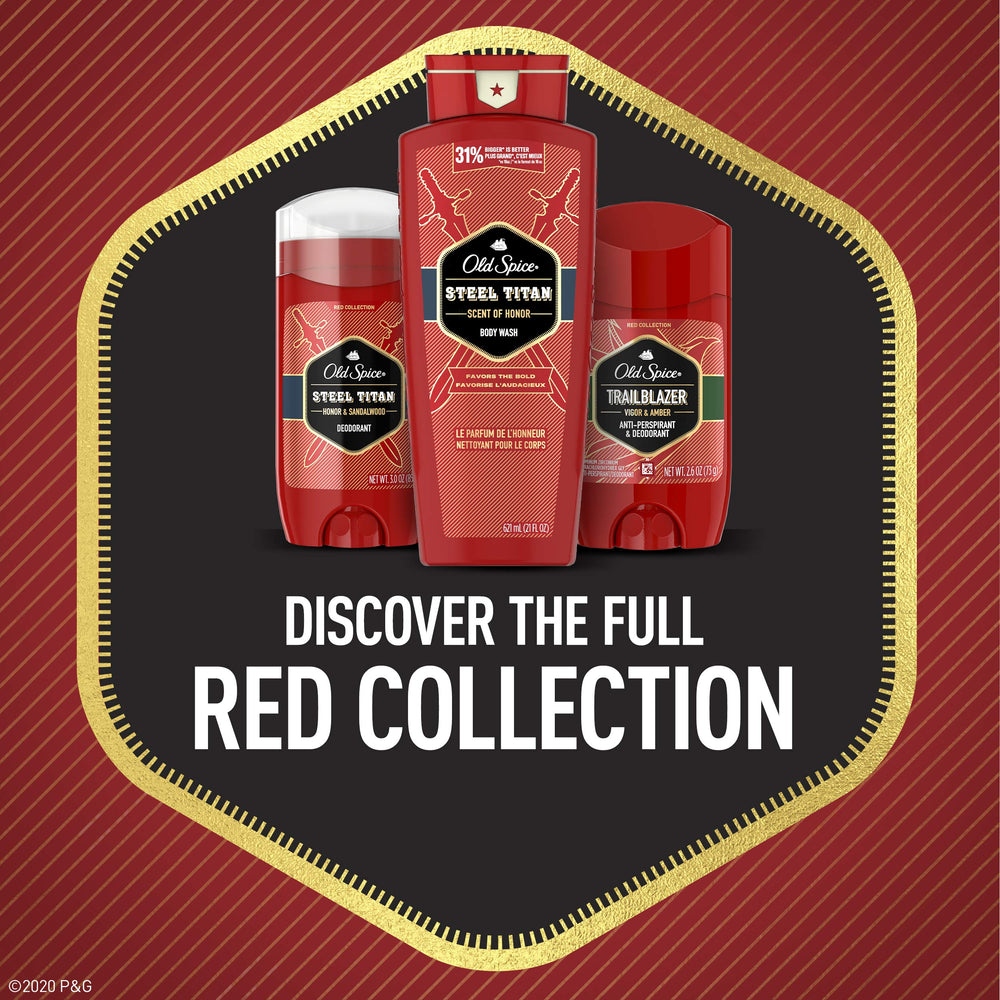 Preview of Aqua Reef scent with lime and greens from Old Spice