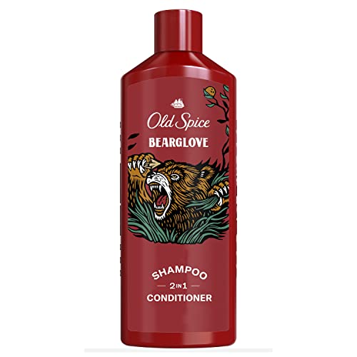 Old Spice Bearglove barber-inspired styling results