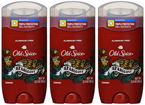 Old Spice Bearglove clarity during application with quick-drying feel.