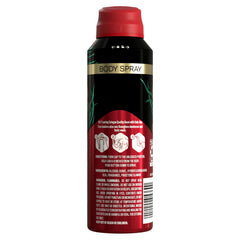 Bearglove spray on hands enables quick daily refresh.
