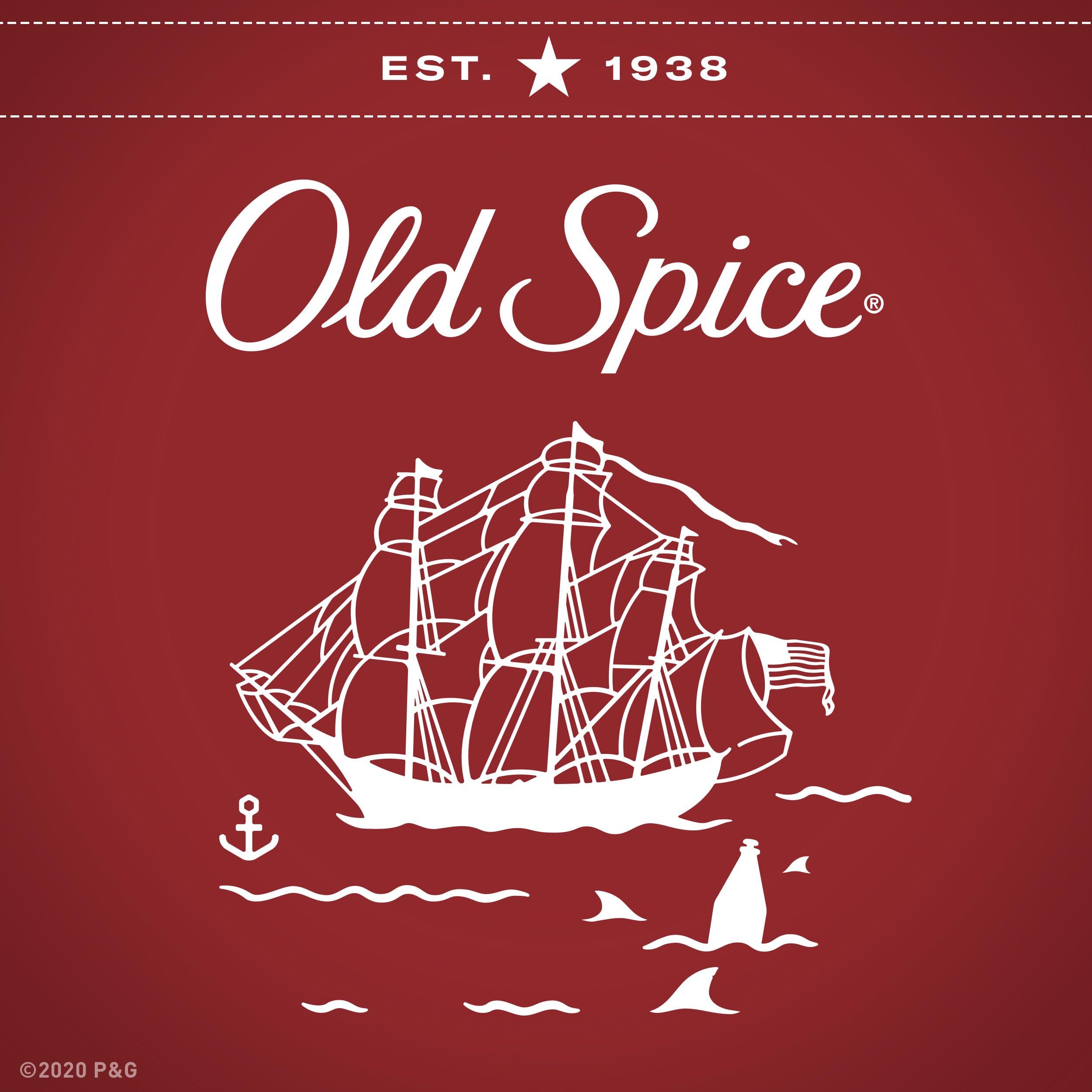Old Spice Bearglove fits a quick shower routine