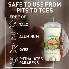 Old Spice clean-dry deodorant leaves no residue with quick-dry feel.