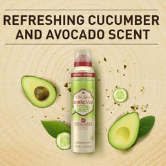 Old Spice cucumber and avocado scent offers crisp daily freshness.