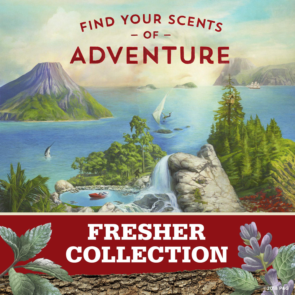 Old Spice Deep Sea ocean elements scent pack highlights a fresh, citrusy floral maritime fragrance