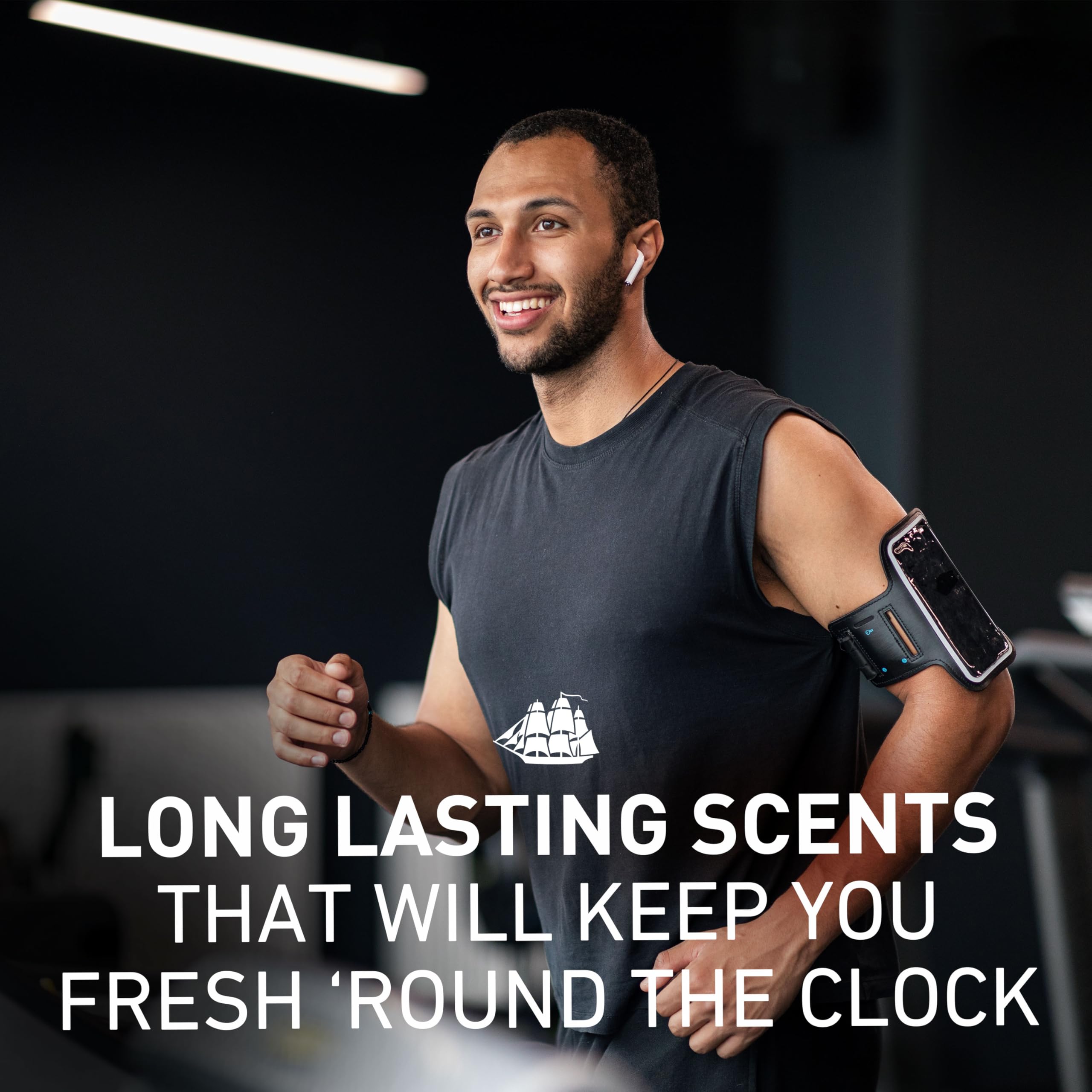 Old Spice Clear-on application minimizes visible residue on fabrics for a crisp, clean look.
