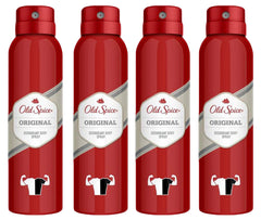 Old Spice Original Scent deodorant spray bottle for all-day freshness