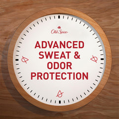 Old Spice Oasis vanilla argan mist-application demonstrates fast fragrance release.