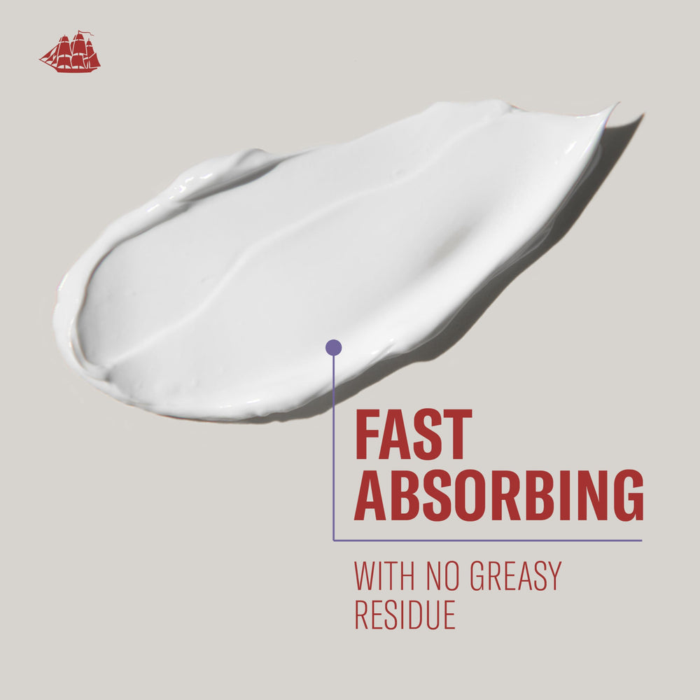 Old Spice lotion with fast-absorbing lightweight formula for quick dry skin.
