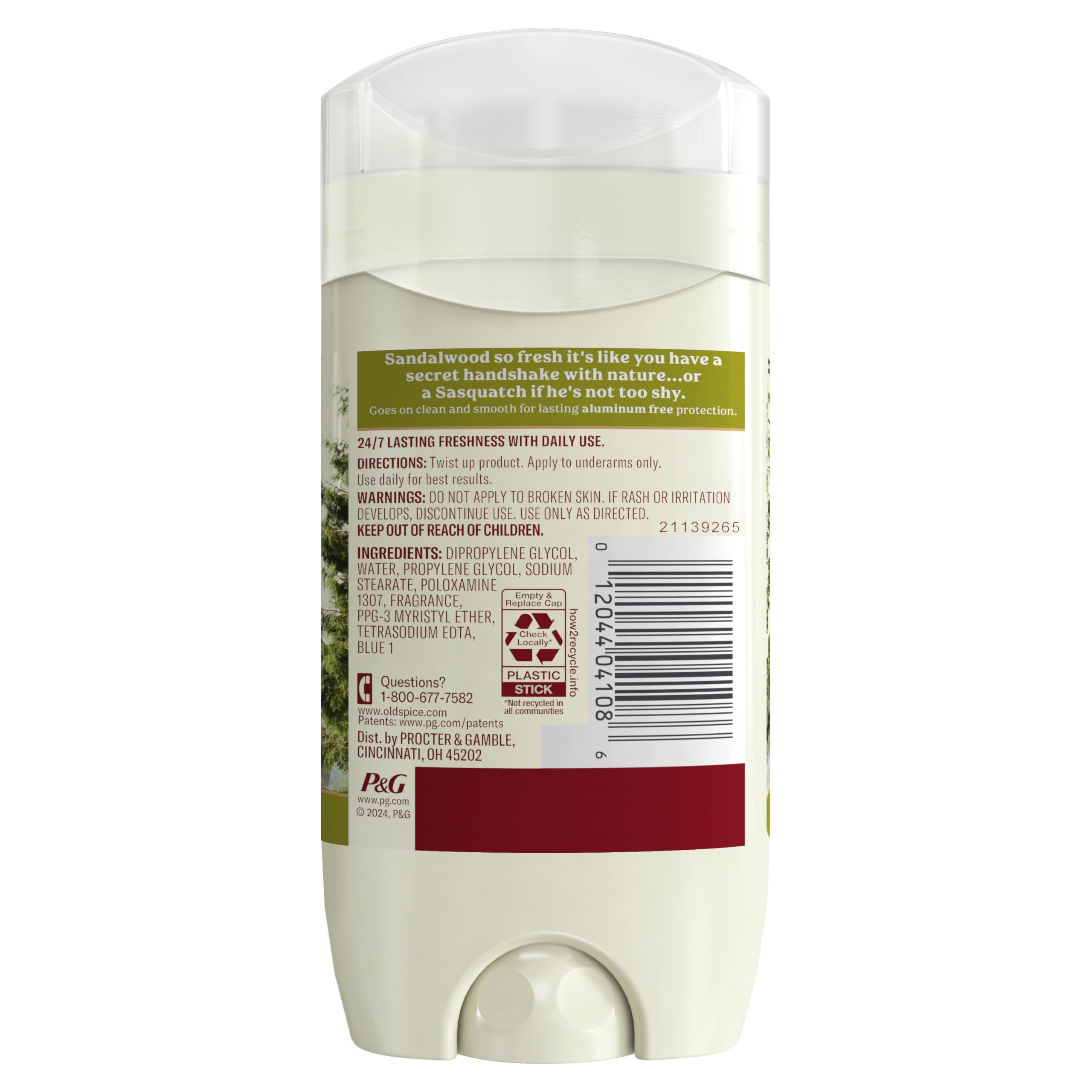 Fresher collection vibes with nature-inspired fragrance from Old Spice.