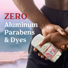 Old Spice GentleMan's 24/7 protection for reliable fragrance throughout the day.