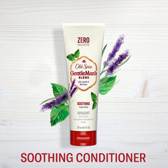 Old Spice Gentlemans Blend set packaging on shelf, premium grooming duo.
