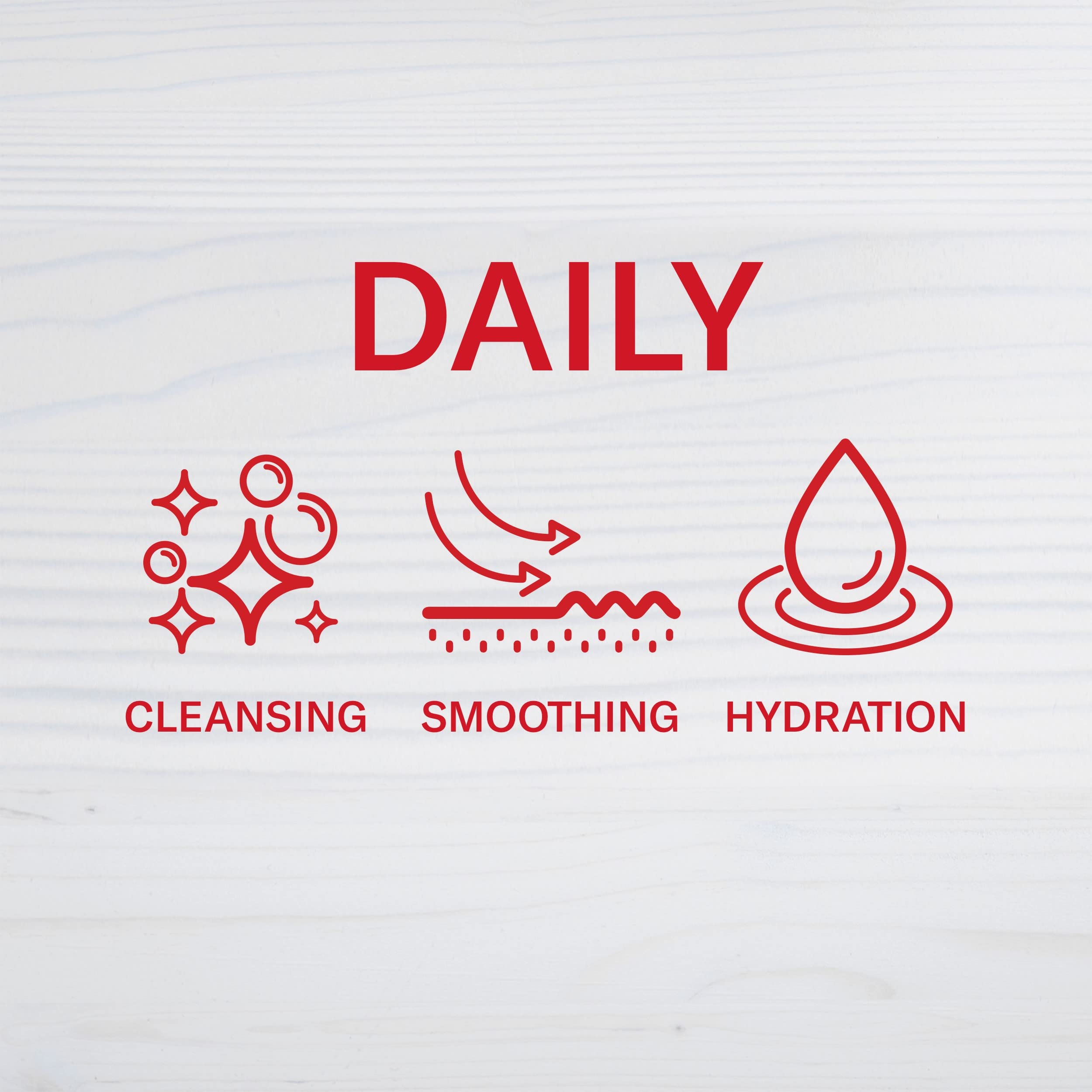 Old Spice Gentleman's Exfoliating Body Wash pour ready for daily exfoliation.