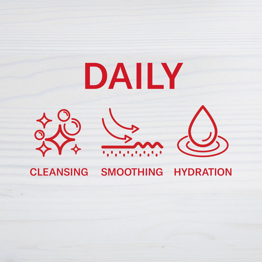 Old Spice Gentleman's Exfoliating Body Wash pour ready for daily exfoliation.