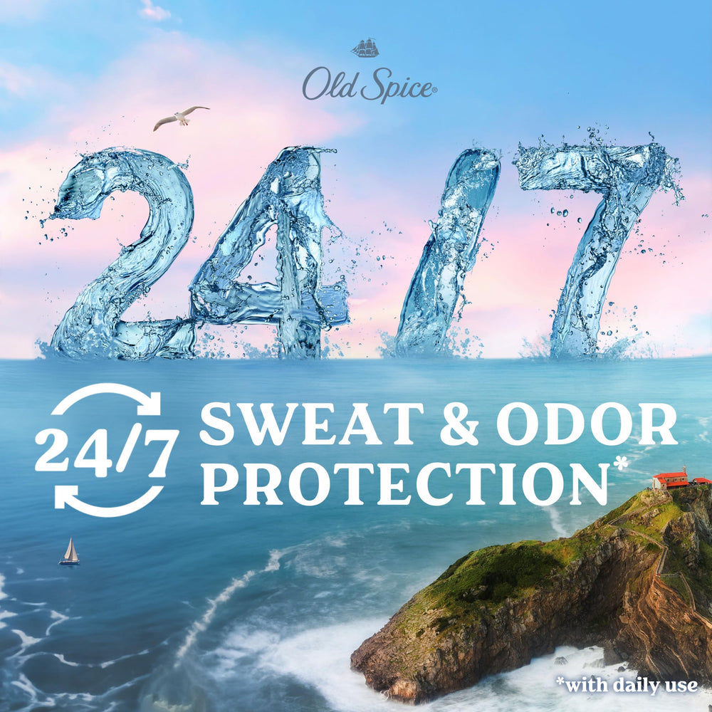 Old Spice Harbor 48 hour protection pack3 with fresh scent