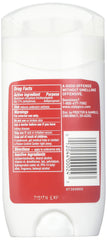 Close-up of Old Spice High Endurance Fresh packaging showing long-lasting freshness