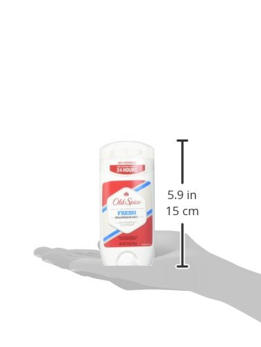 Three Old Spice anti-perspirant sticks arranged for travel and daily use