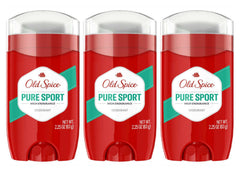 Old Spice High Endurance Pure Sport solid deodorant front view for all-day freshness