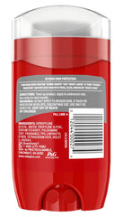 Close-up texture of Old Spice High Endurance Pure Sport solid deodorant for reliable protection