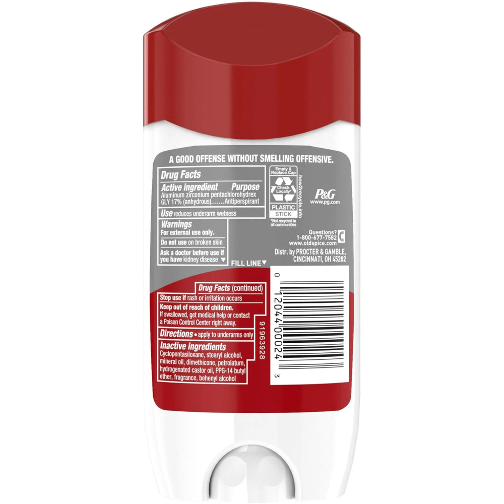 Old Spice High Endurance six-pack ideal for shared use.