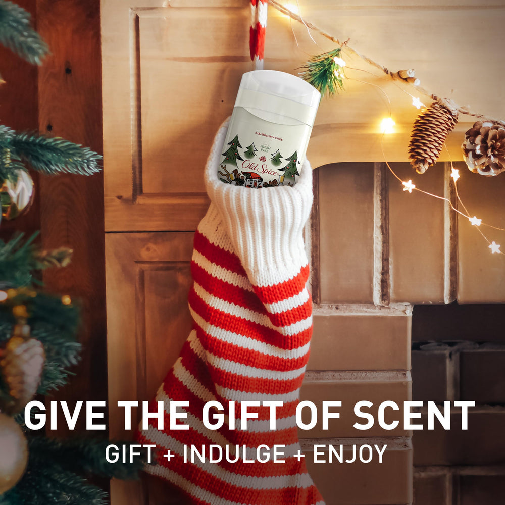 Old Spice Holidudes limited edition box signals seasonal collection for gifting.