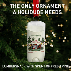 Old Spice Holidudes packaging emphasizes giftable, limited edition design.