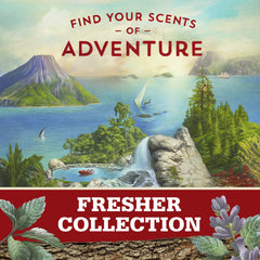 Old Spice Invigorate label detail showcases the real freshness concept.