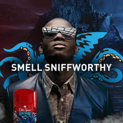 Old Spice Krakengard 24/7 freshness for daily confidence