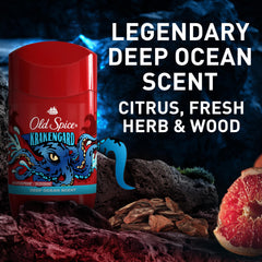 Old Spice Krakengard helps keep underarms dry through the day