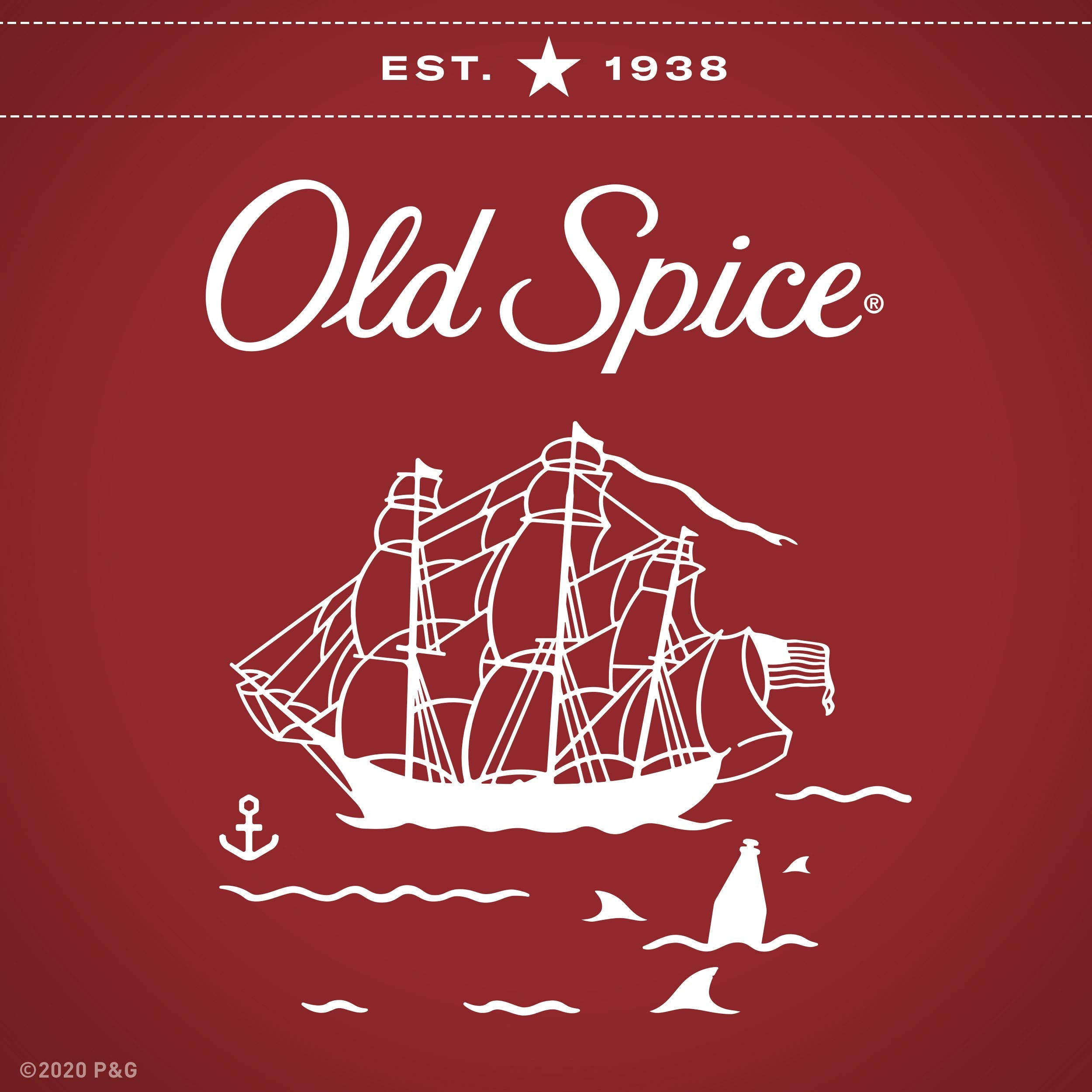 Old Spice Krakengard healthy hair look after wash.