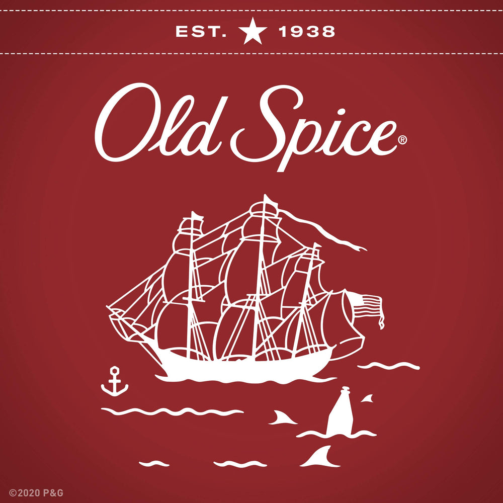 Old Spice Krakengard healthy hair look after wash.