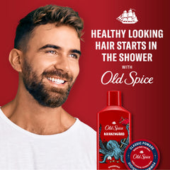 Old Spice Krakengard pack six label showing value bundle.