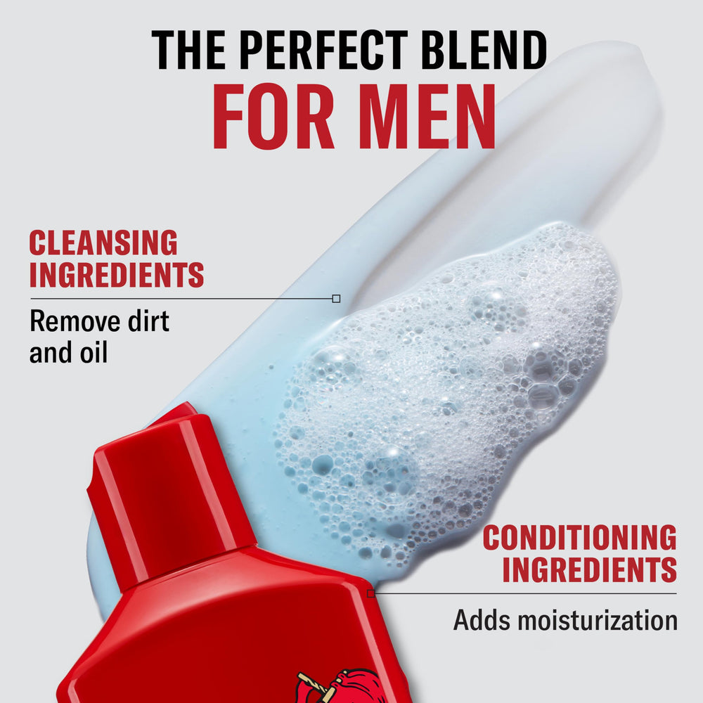 Old Spice Krakengard shower scene conveying refreshing morning routine.
