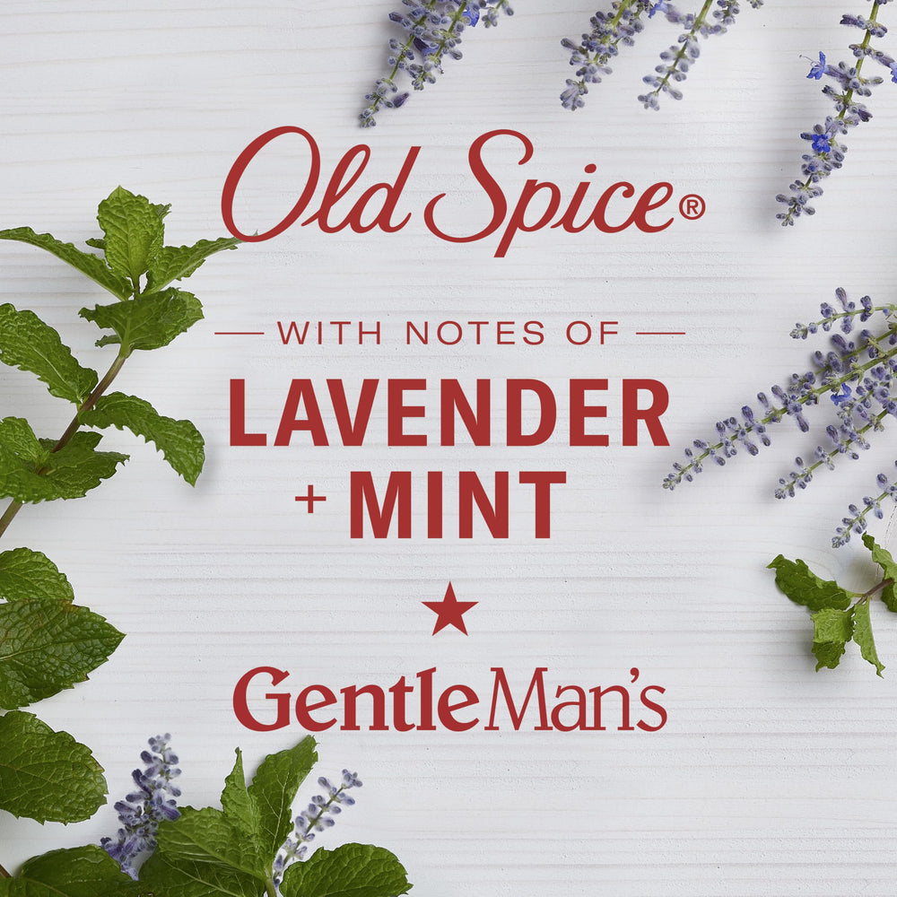 Old Spice four-pack hand and body lotion box front.