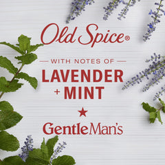 Old Spice four-pack hand and body lotion box front.