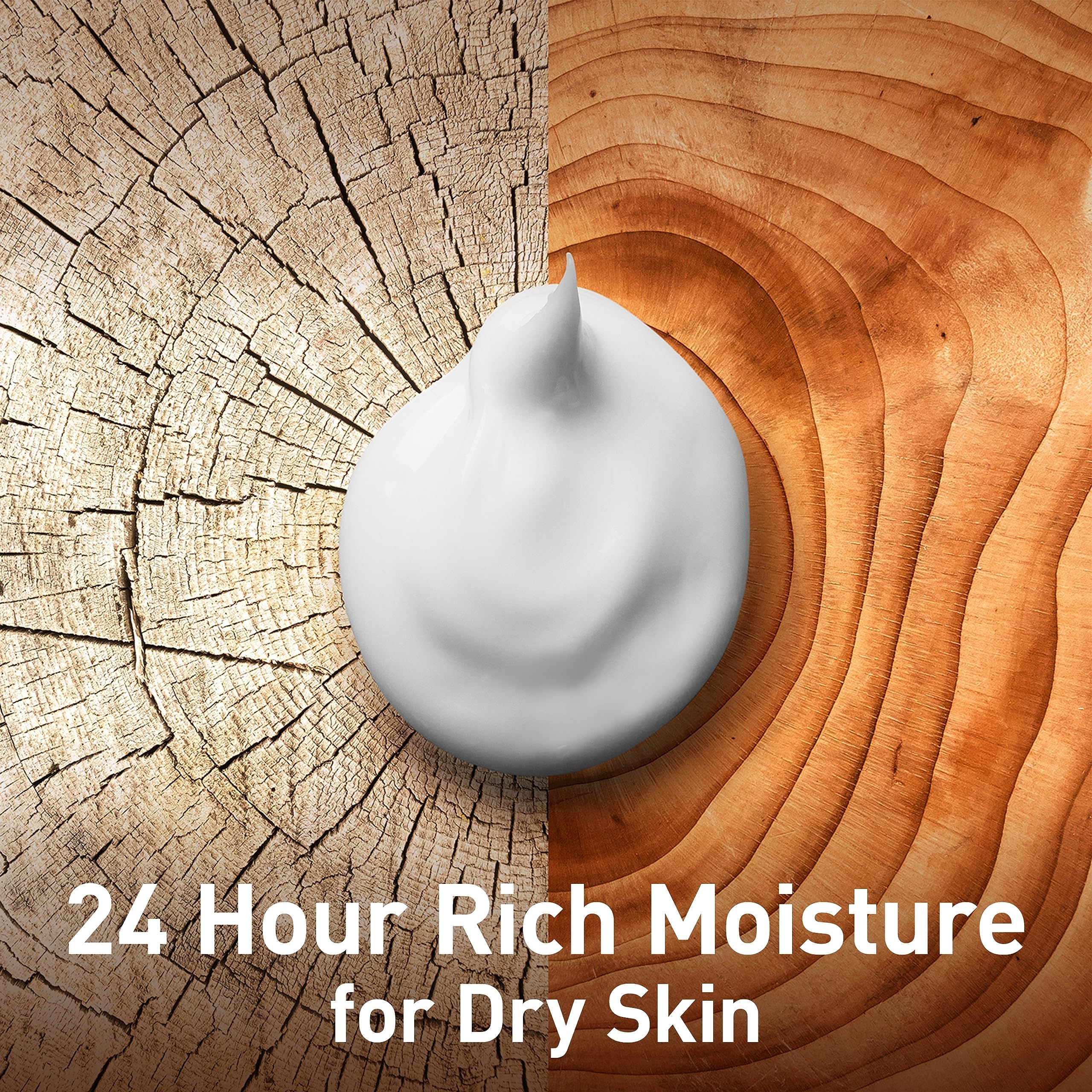 Old Spice lightweight formula absorbs quickly for non-greasy skin.