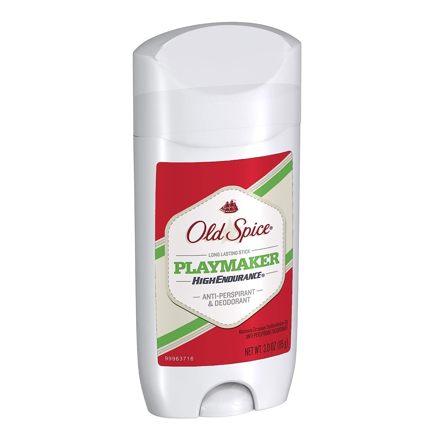 Old Spice manly fragrance profile highlighting the Playmaker scent.