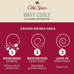 Old Spice Mens Haircare Routine Box promotes quick grooming and on-the-go care.