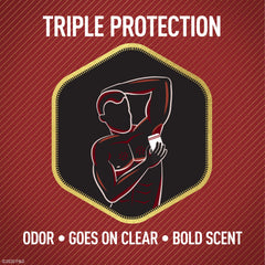 Old Spice MVP cedarwood, rosewood and sandalwood scent for a woody, confident aroma.