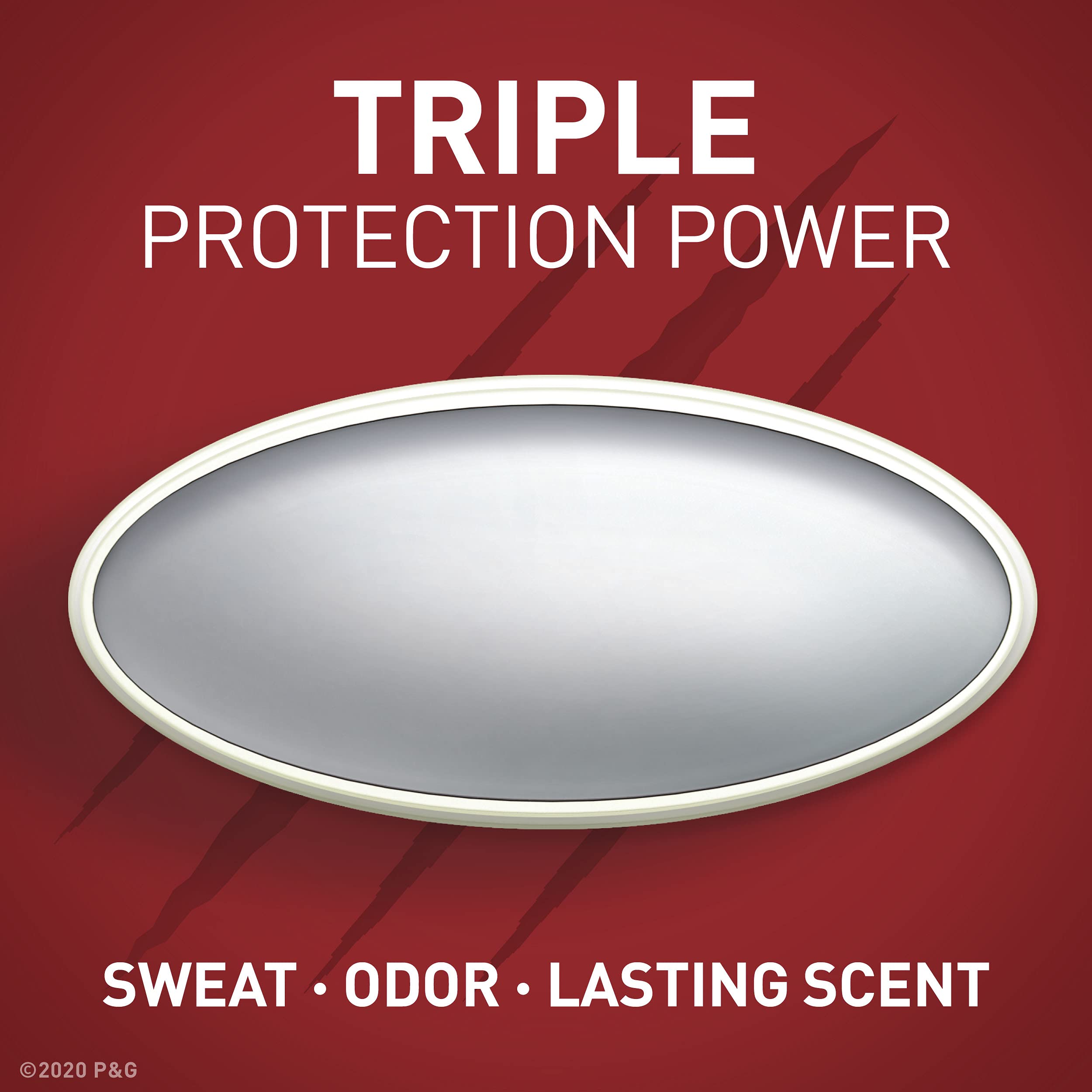 Applying Old Spice NightPanther creates an invisible, dry feel