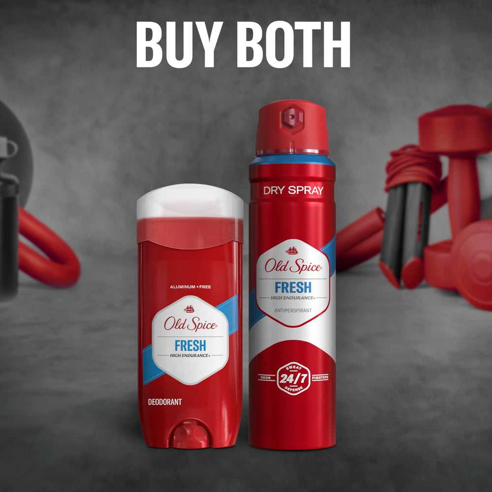 Old Spice odor protection action reduces odors while staying light