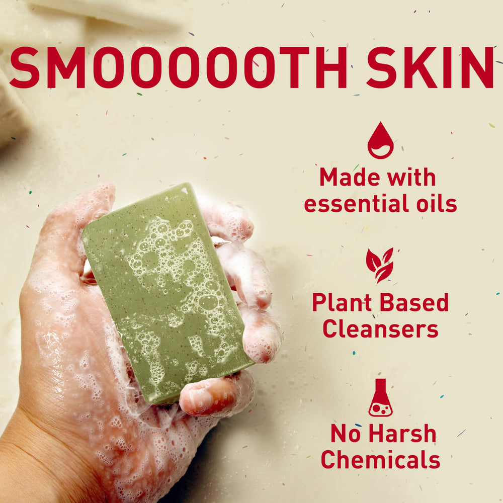 Old Spice bar soap delivers a rich moisturizing lather to leave skin smooth.
