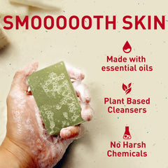 Old Spice bar soap delivers a rich moisturizing lather to leave skin smooth.